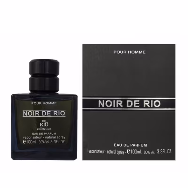 ادکلن لالیک ریو noir de rio اصل 100 میل عطر نویر د ریو کالکشن لالیک اورجینال Noir de rio اودکلن لالیک اصل 