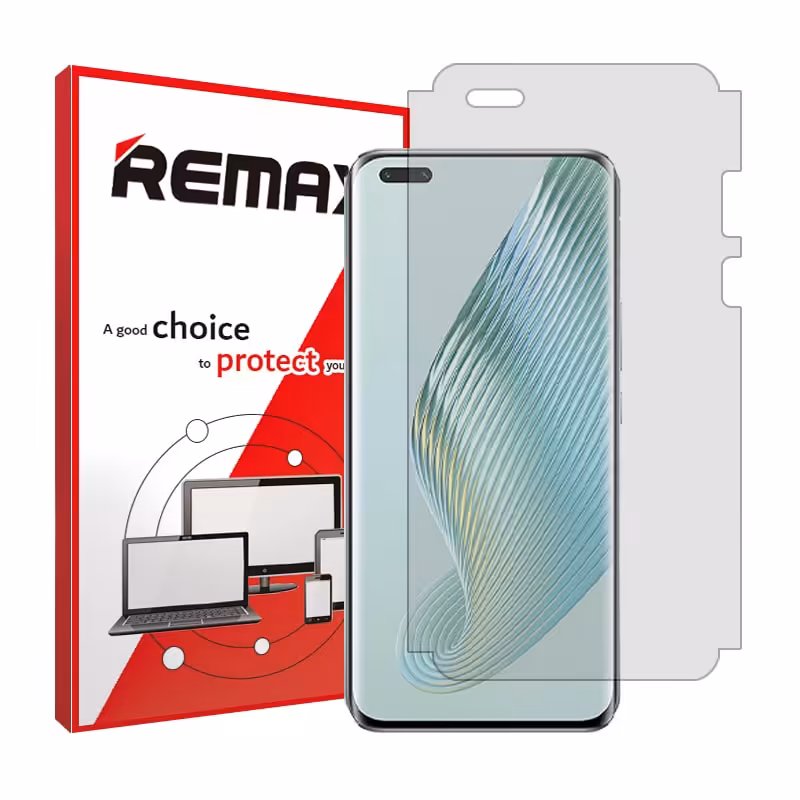 گلس آنر Magic5 Pro مدل شفاف برند ریمکس کد M