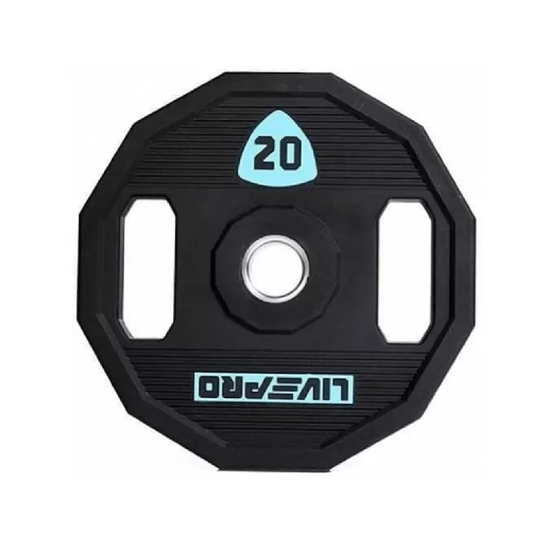 صفحه هالتر لایو پرو LP8023 وزن 20 کیلوگرم