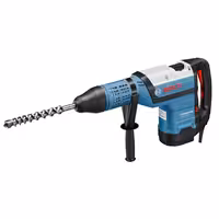 دریل بتن کن 5 شیار 12 کیلویی بوش مدل GBH12-52D  Bosch 12 Kg Rotary Hammer Model GBH12-52D