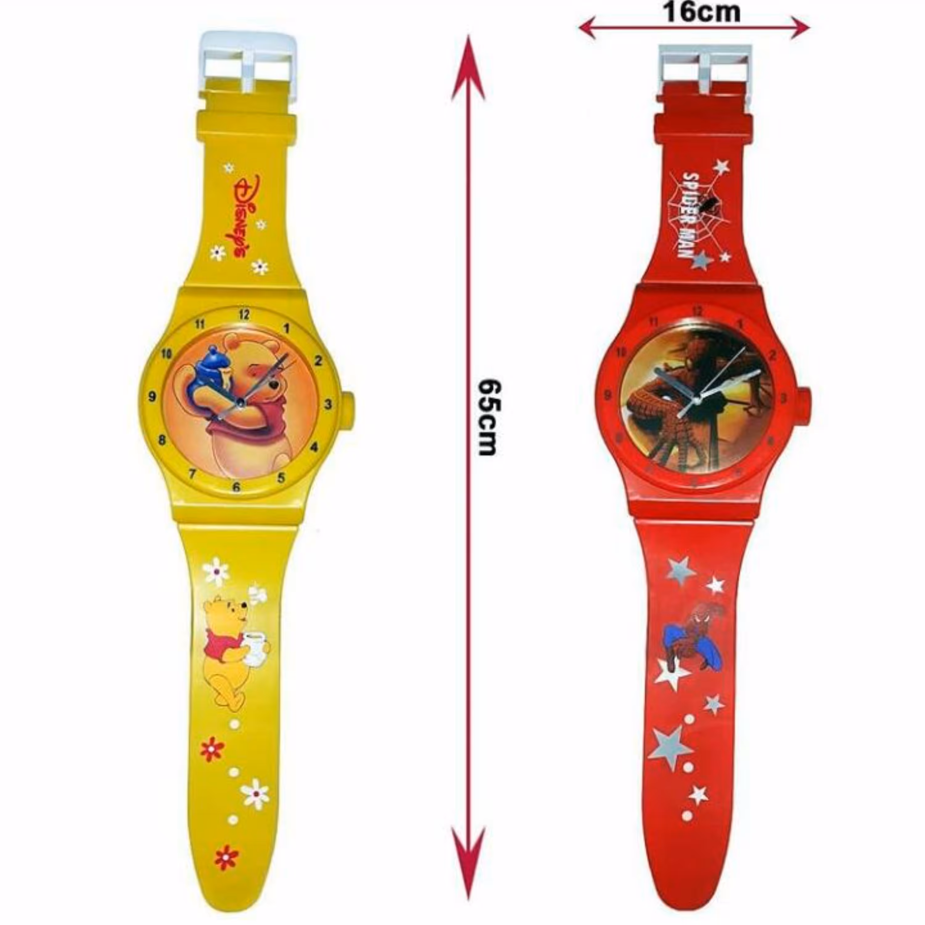 ساعت دیواری طرح ساعت مچی