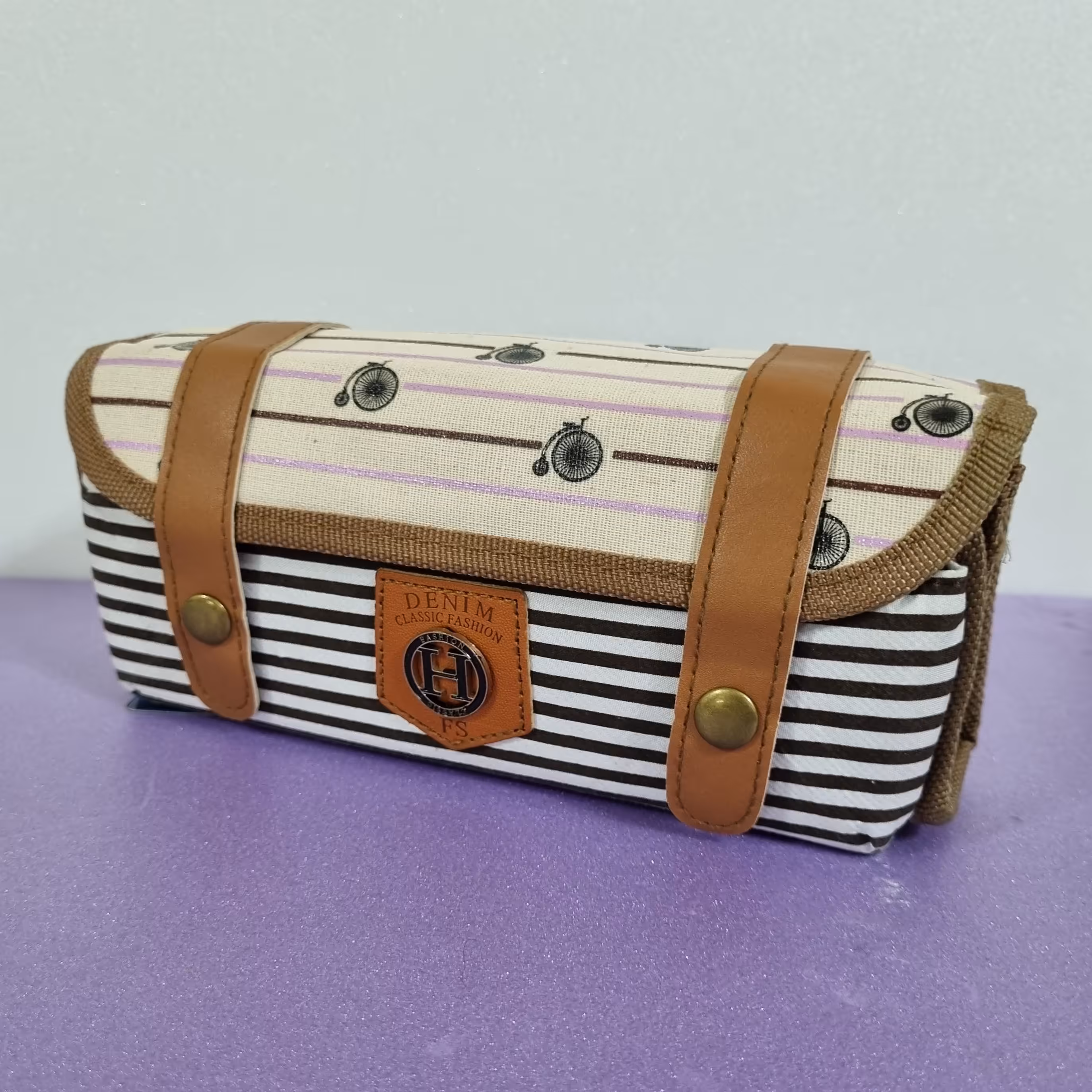 جامدادی  سه زیپ پاپکو طرح ملوانی کد ZPC18