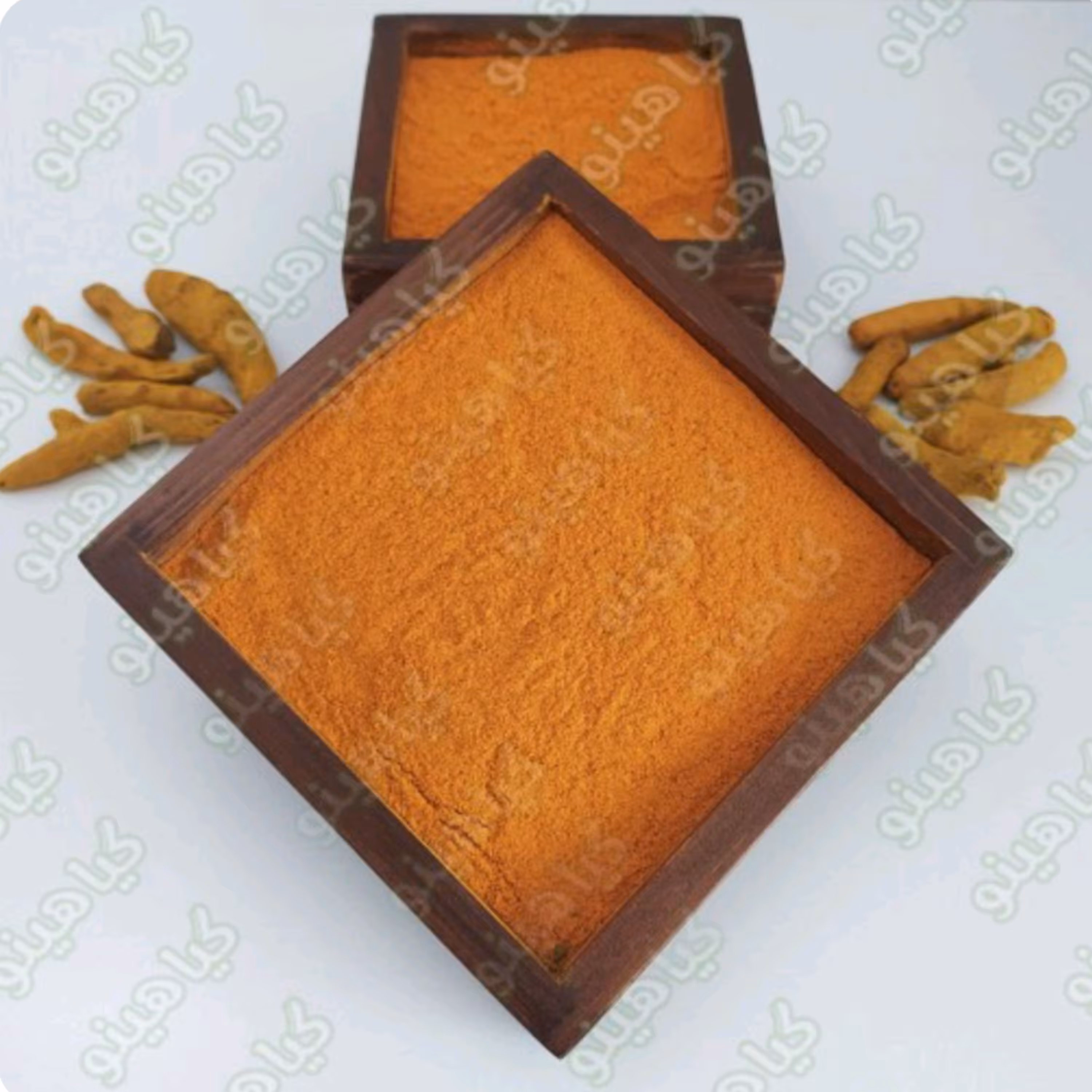 زردچوبه 15 کیلویی ( پودر زردچوبه ) قیمت هرکیلو 59 تومان گیاهینو