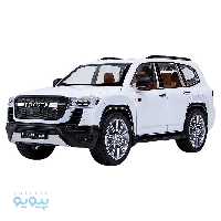 ماکت ماشین فلزی تویوتا لندکروز تک و عمده
