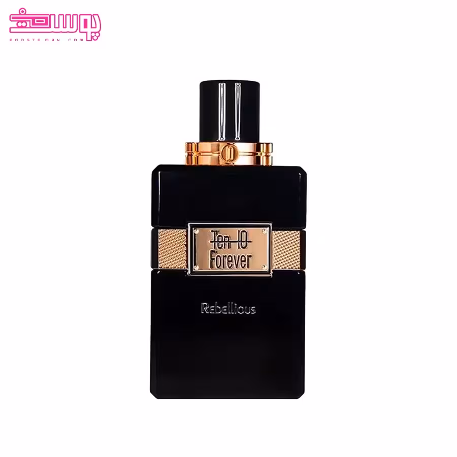 عطر زنانه و مردانه تن فور اور مدل Rebellious حجم 100ml