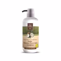 شامپو نارگیل ایوب صبری مخصوص موهای نازک و ضعیف 600 میل