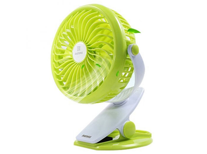 پنکه قابل حمل ریمکس Remax F2 Clamp Fan