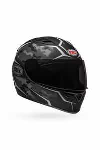 کلاه کاسکت موتورسیکلت سفید ایمنی موتور سیکلت کامل بل Bell