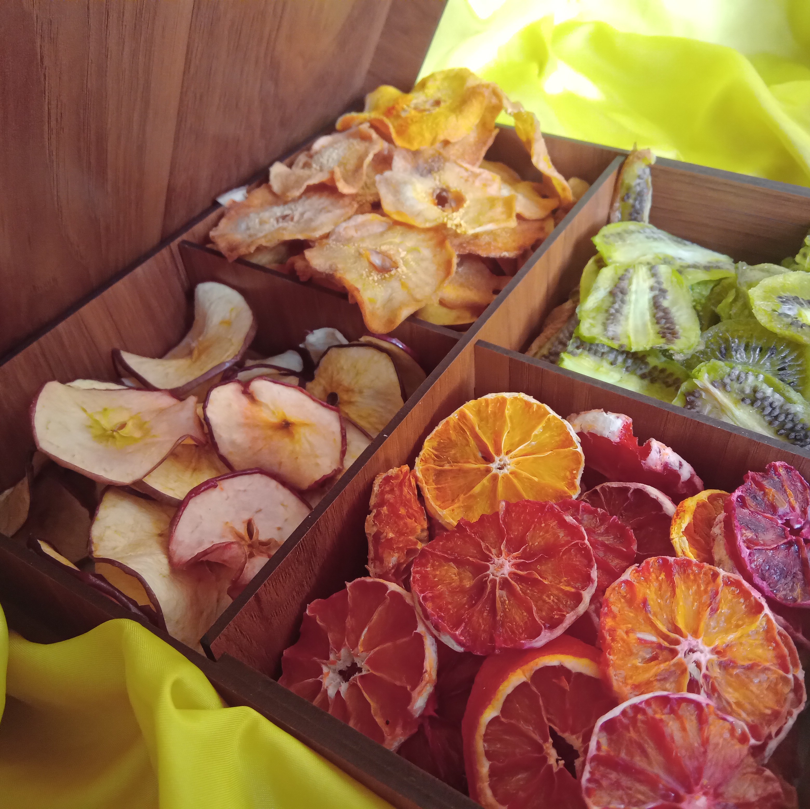 میوه خشک خانگی مخلوط 100 گرمی