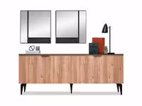 خرید آینه کنسول بانوس | رویال مبل