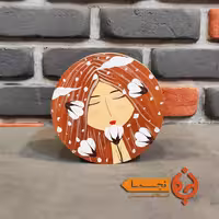 جعبه چوبی نقاشی شده مناسب  برای زیورآلات و شکلات و پذیرایی  کد SK17