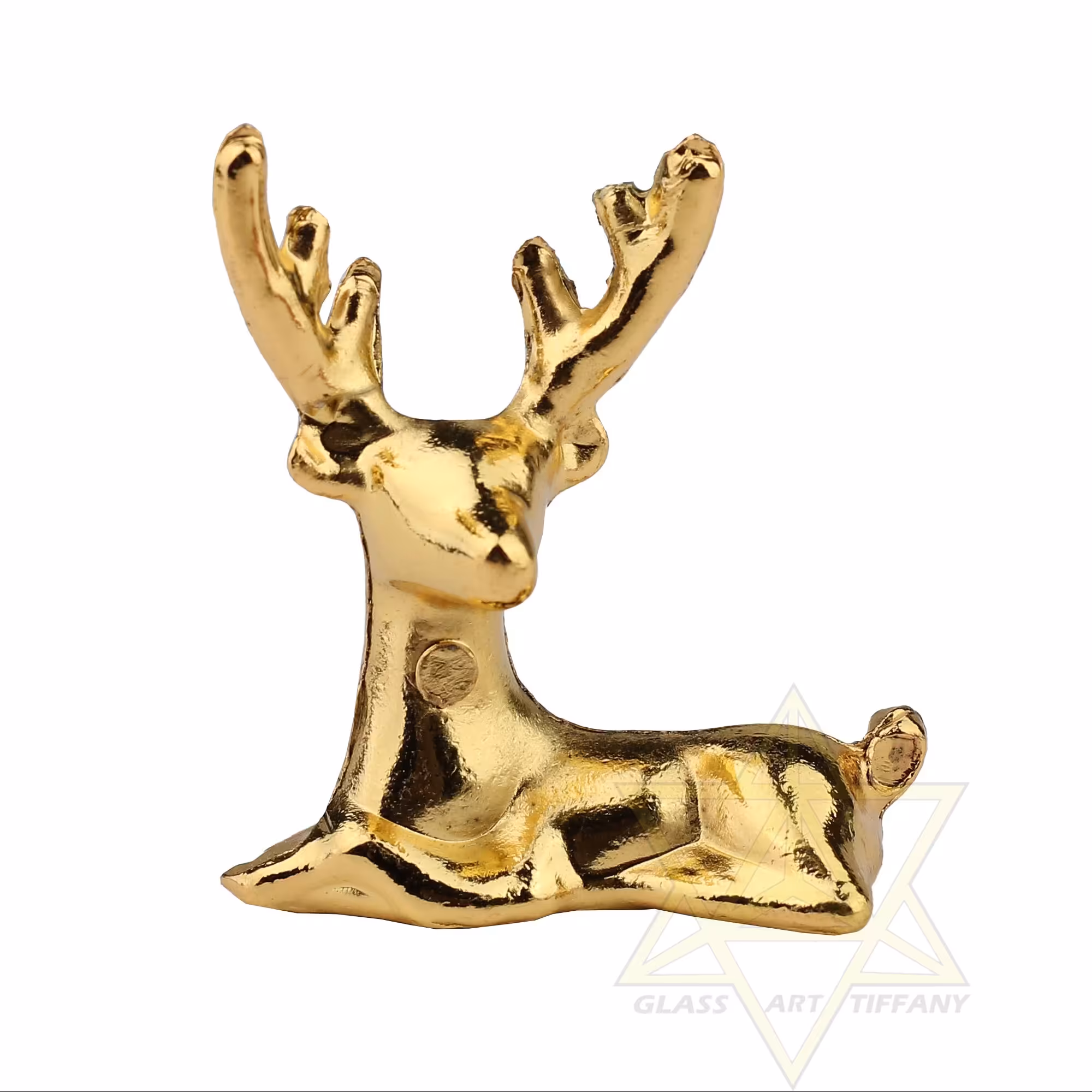 گوزن نشسته طلایی 