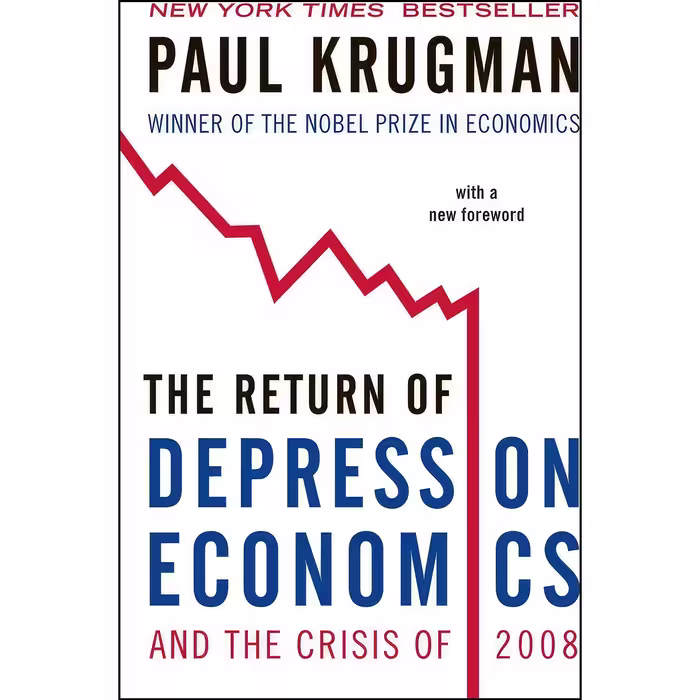 کتاب زبان اصلی The Return of Depression Economics and the Crisis of 