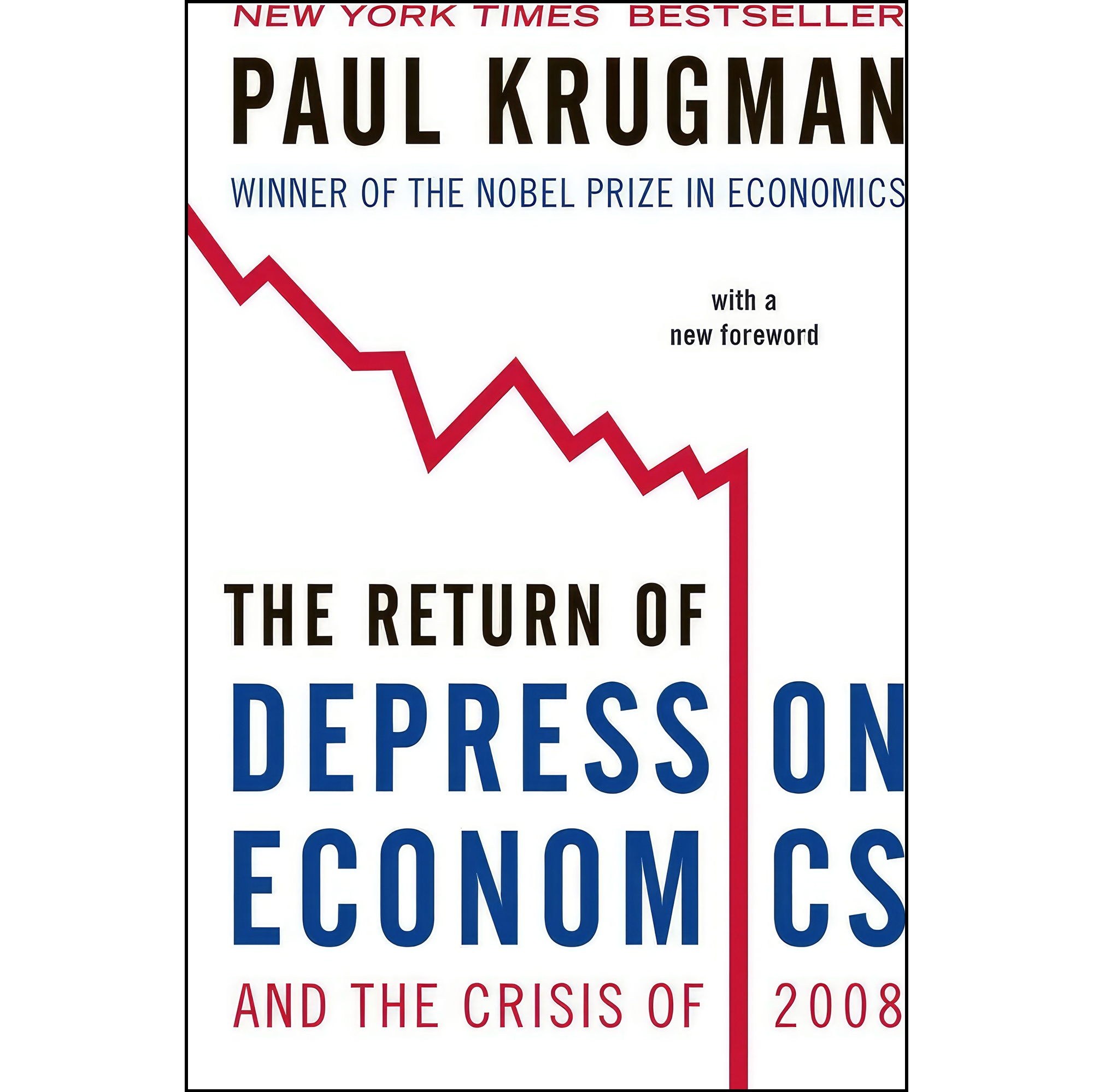 کتاب زبان اصلی The Return of Depression Economics and the Crisis of