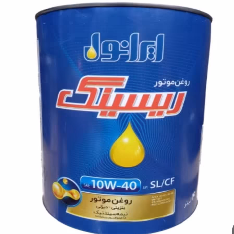 روغن موتور ایرانول ریسینگ 10w40 با API SL 