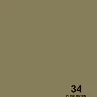فون کاغذی سبز زیتونی SAVAGE Widetone #34 OLIVE GREEN