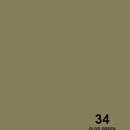 فون کاغذی سبز زیتونی SAVAGE Widetone #34 OLIVE GREEN