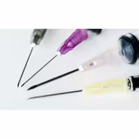 نیدل(سرسوزن)25 رنگ نارنجی