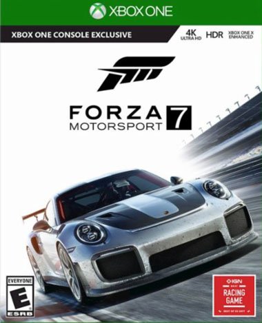 بازی Forza Motorsport 7 مخصوص Xbox