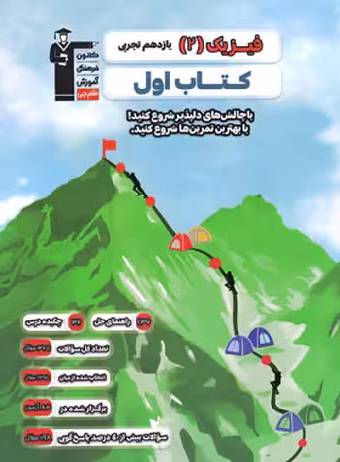 کتاب اول فیزیک یازدهم تجربی قلم چی - چی بخونم