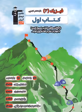 کتاب اول فیزیک یازدهم تجربی قلم چی - چی بخونم
