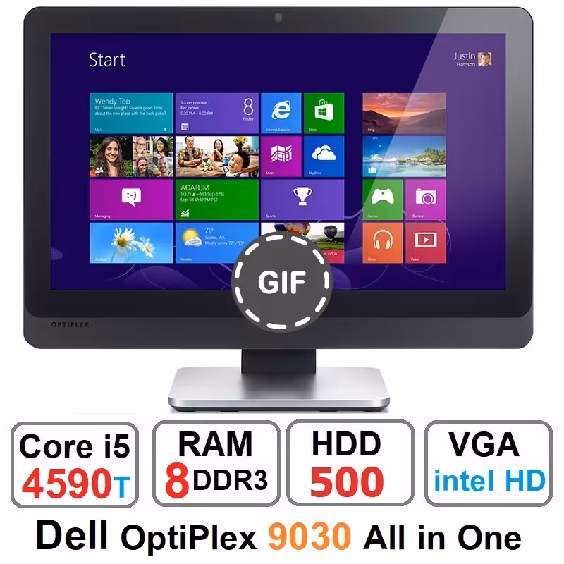 آل این وان 23 اینچ All In One Dell Optiplex 9030
