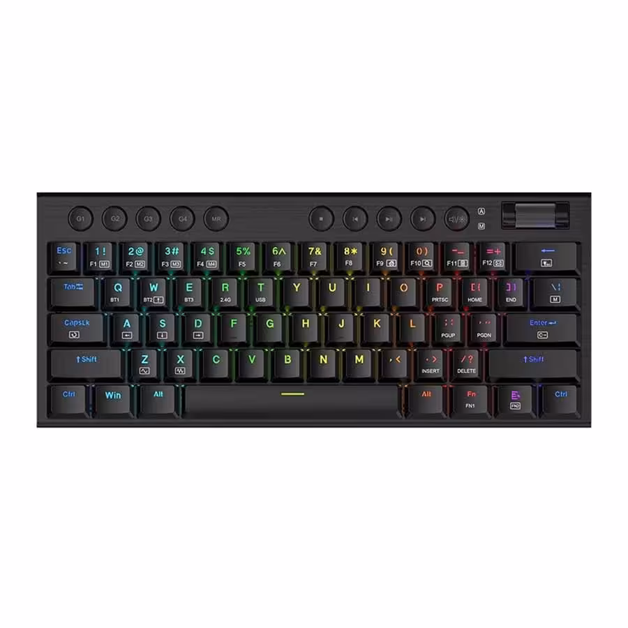 قیمت و خرید کیبورد گیمینگ باسیم ردراگون مدل K632 RGB | یاس ارتباط