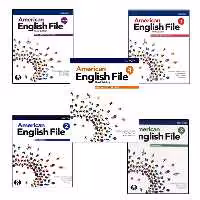 کتاب American English File Third Edition اثر جمعی از نویسندگان انتشارات آریونا 5 جلدی