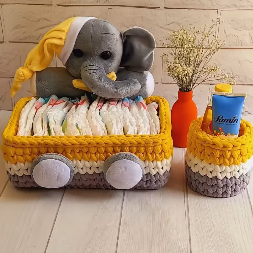 ست نظم دهنده تریکو مناسب  سیسمونی نوزاد 