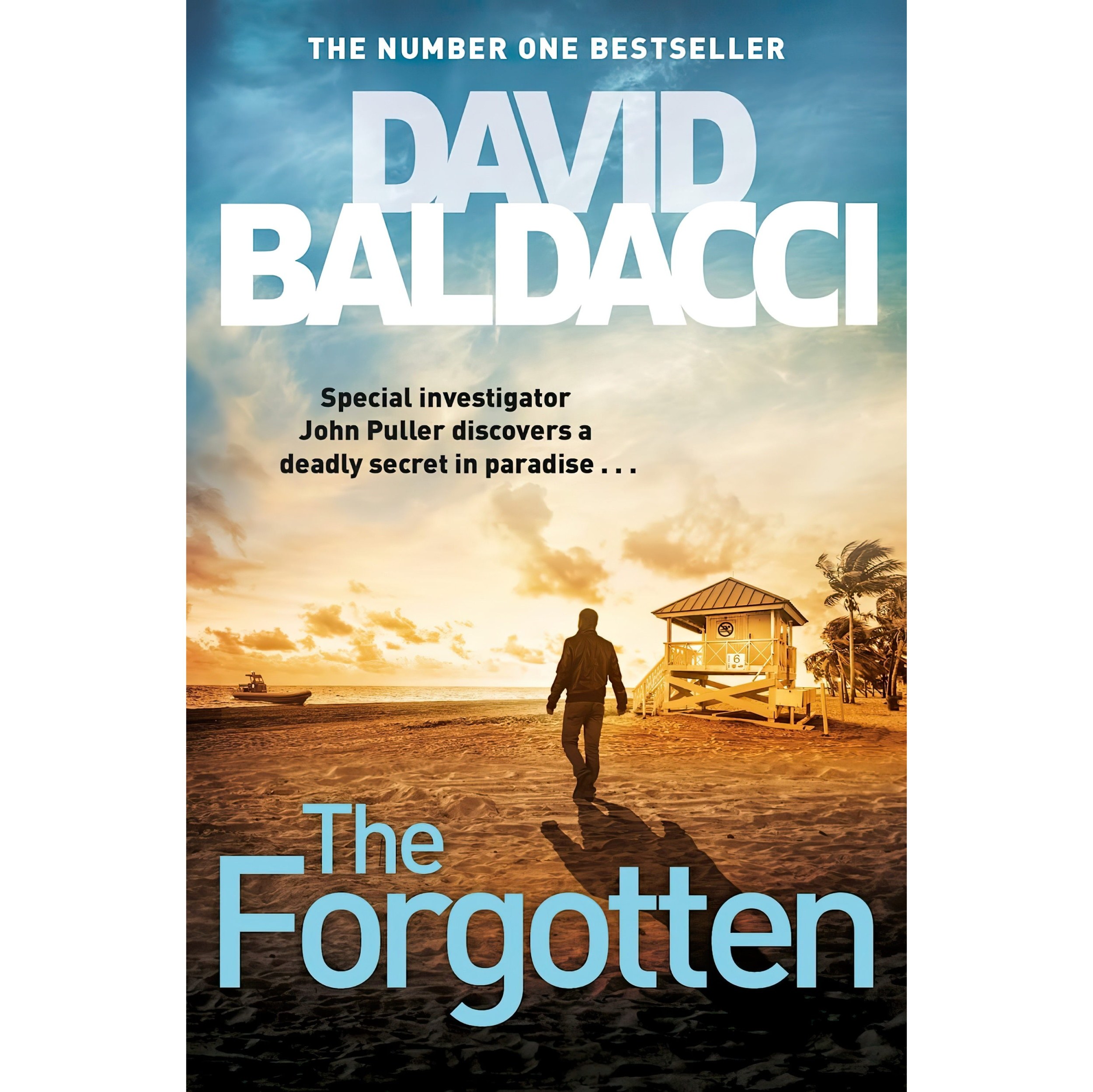 کتاب زبان اصلی The Forgotten John Puller series اثر David Baldacci انتشارات Pan