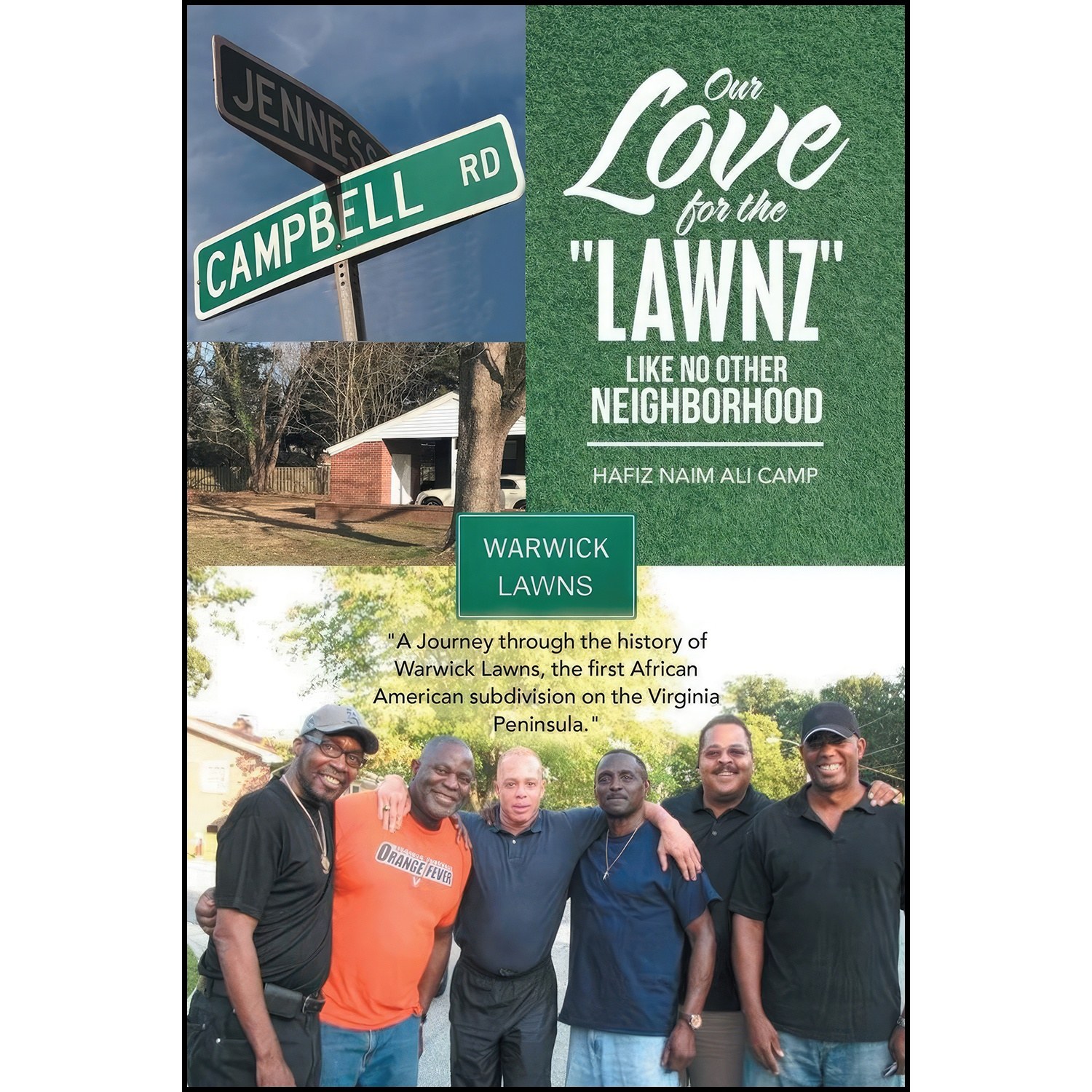 کتاب زبان اصلی Our Love for the Lawnz اثر Hafiz Naim Ali Camp