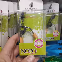 فر مژه نوپو دسته طرح چوب جنس اعلا  مدل لیفت تایم گارانتی

