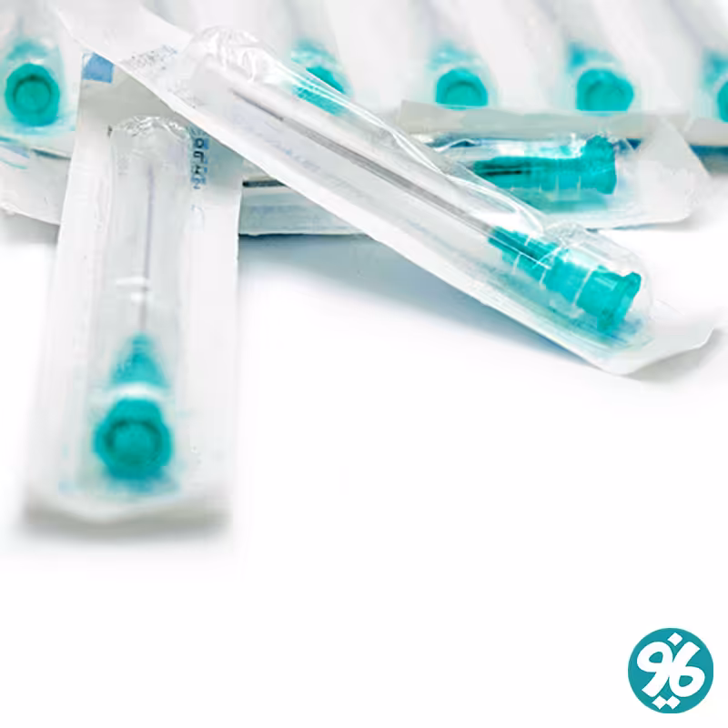 سرسوزن سبز گیج 21 آوا