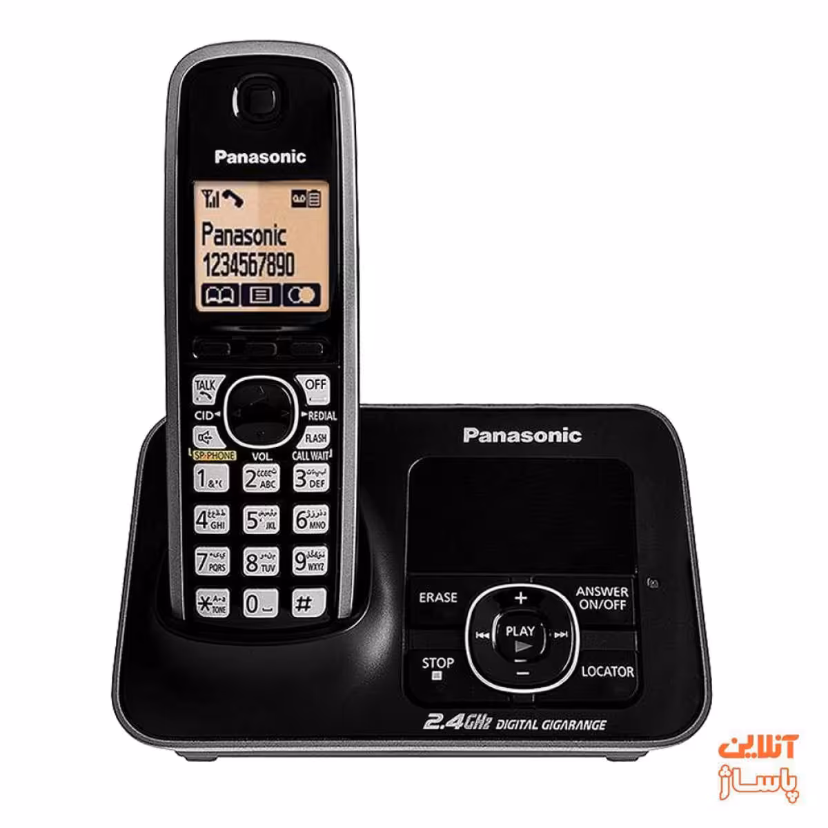 تلفن بی سیم پاناسونیک مدل KX-TG3721