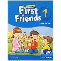 First Friends 1 (2nd) SB+WB+Maths book+CD فرست فرندز قطع رحلی