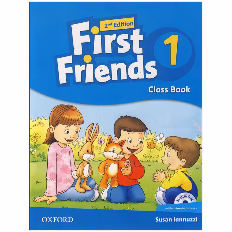 First Friends 1 (2nd) SB+WB+Maths book+CD فرست فرندز قطع رحلی