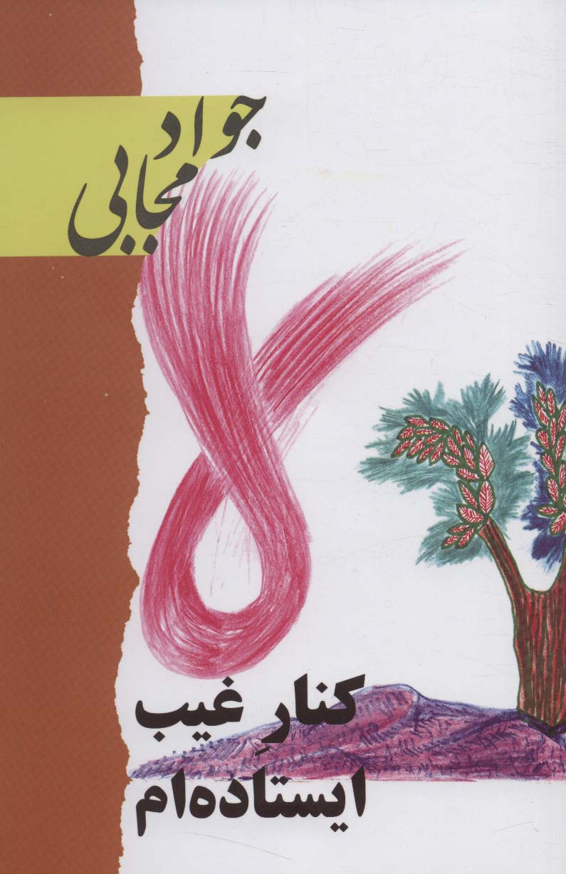 کتاب کنار غیب ایستاده ام اثر جواد مجابی