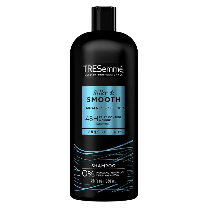 شامپو ضد وز و آبرسان قوی روغن آرگان ترزمه Smooth & Silky