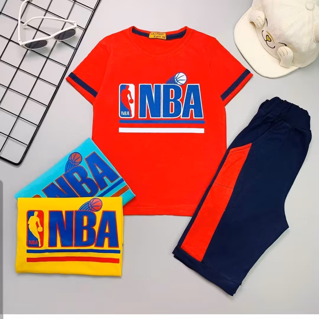 تیشرت شلوارک NBA