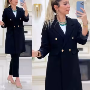 کت شلوار یقه انگلیسی