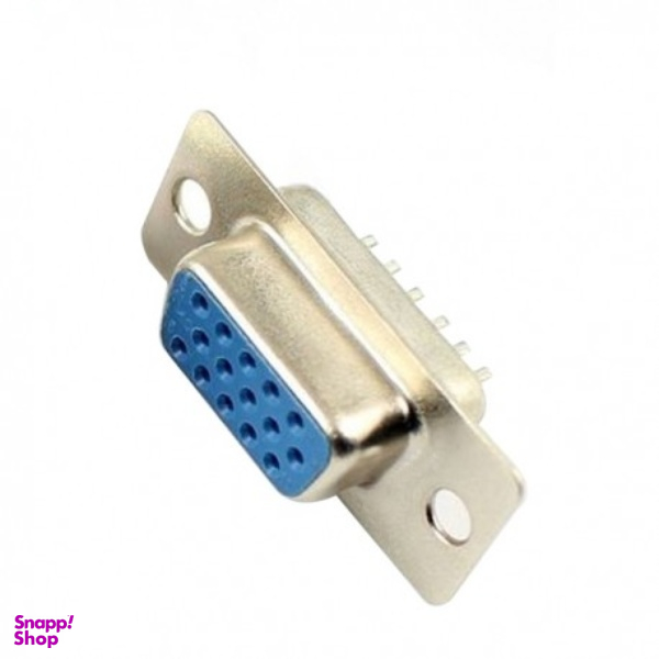 تبدیل کانکتور تعمیری VGA/SVGA 15PIN مادگی
