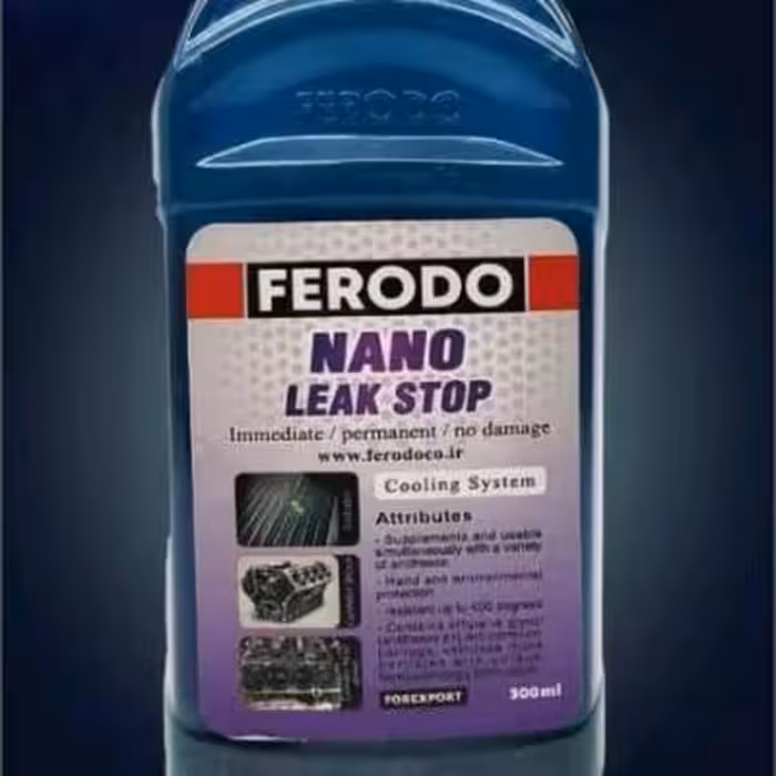 نشت گیر نانو ضد خورندگی برند فرودو مخصوص تمام خودروها وارداتی و داخلی