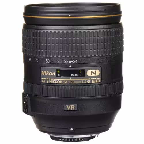 لنز نیکون Nikon AF-S NIKKOR 24-120mm f/4G ED VR