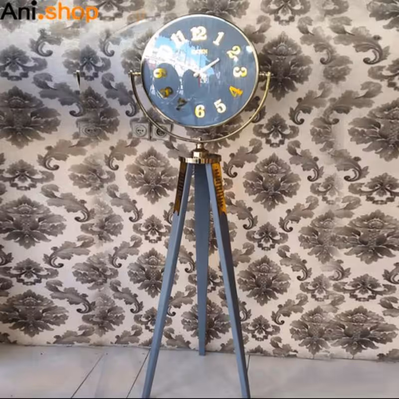 ساعت ایستاده سه پایه کد 106