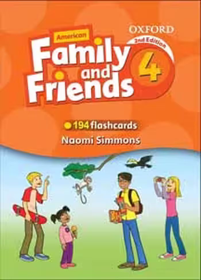 فلش کارت فمیلی اند فرندز family and friends 4