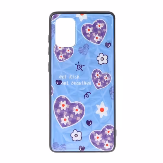 قاب گوشی الماسی 3D طرح دار برای Samsung Galaxy A71