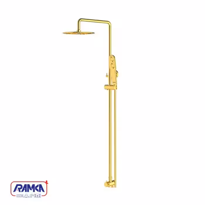 علم دوش شودر مدل بالتیک طلایی