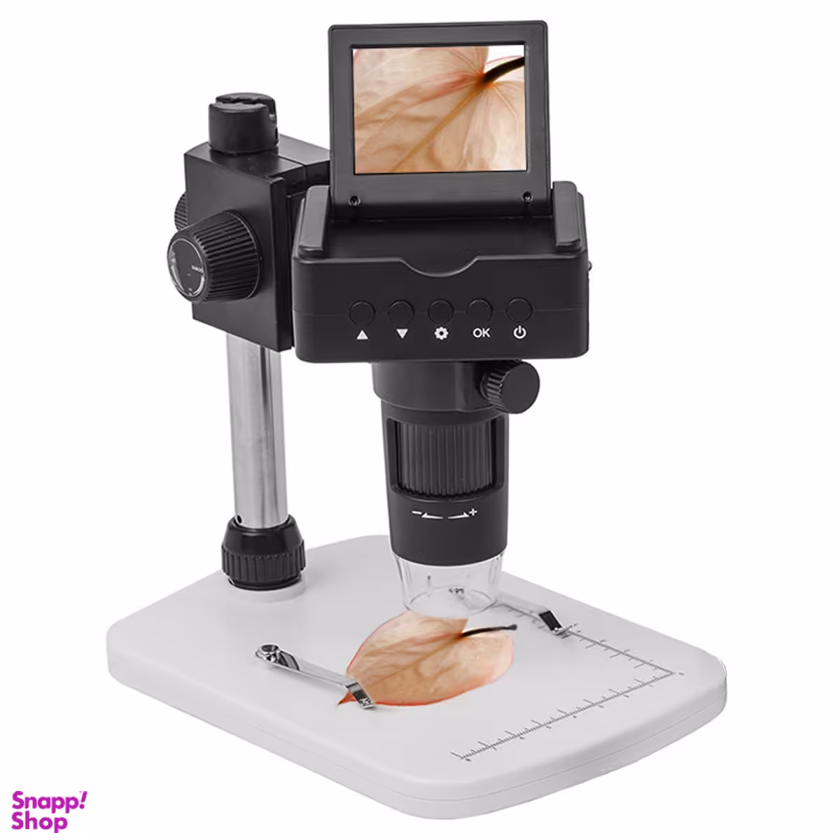 میکروسکوپ دیجیتال لوپ مدل 220X به همراه ریموت و کارت حافظه