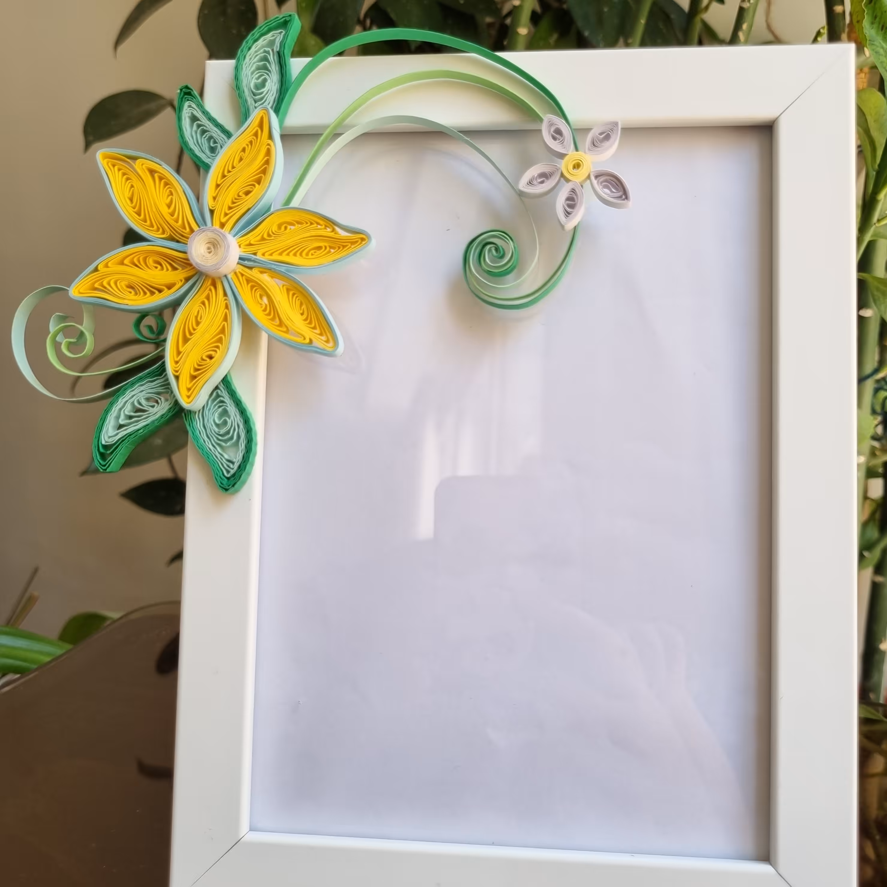 قاب عکس ملیله کاغذی