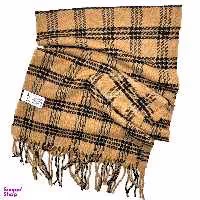 شال گردن مردانه کوتون طرح چهارخانه کد 607